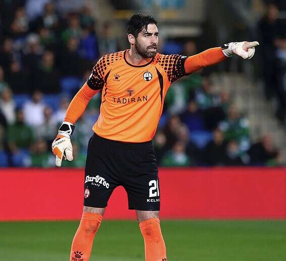 לויטה. ספג כבר שני שערים // צילום: אלן שיבר